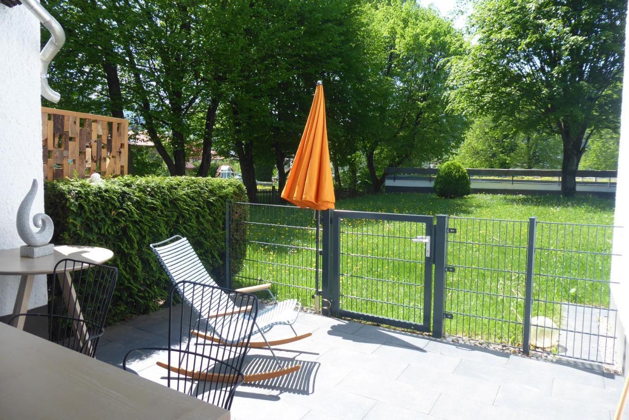 Maurers Schlierseetraum 6, Studio 455 Mit 42 Qm Neu Renoviert, Erdgeschoss Mit Eingezaeunter Terrasse In Ruhiger Lage Am Kirchbichlweg 8 Kültér fotó